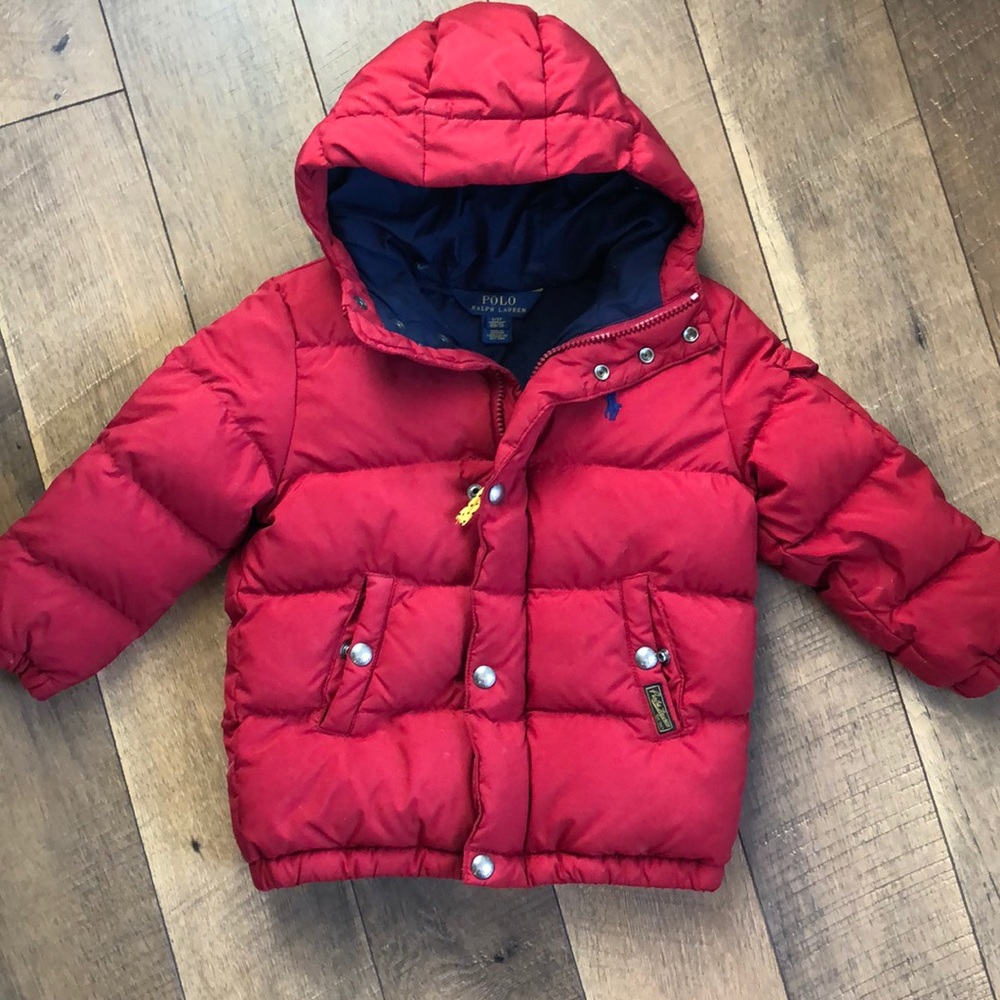 Polo Ralph Lauren goose down coat